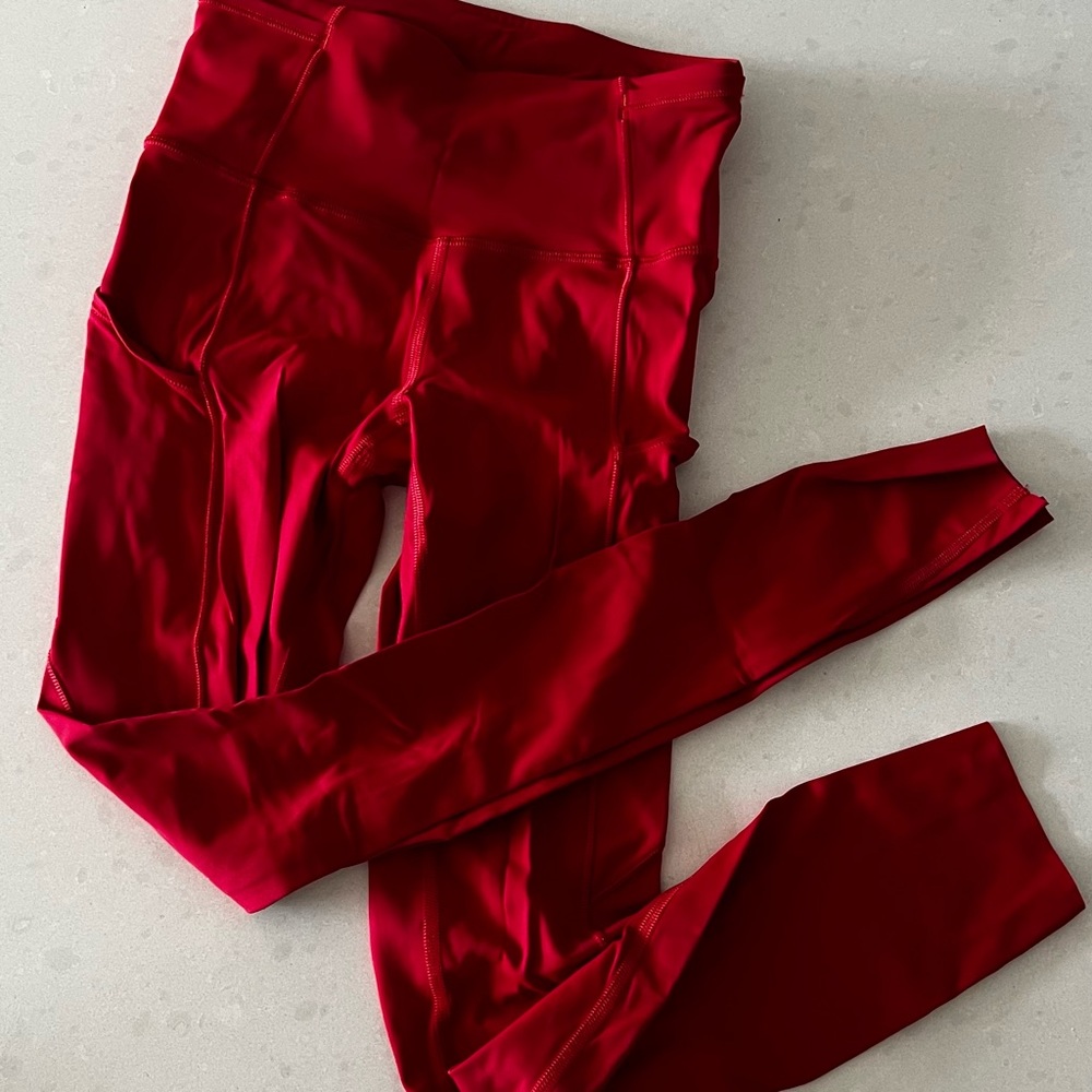 Lululemon fast and free leggings